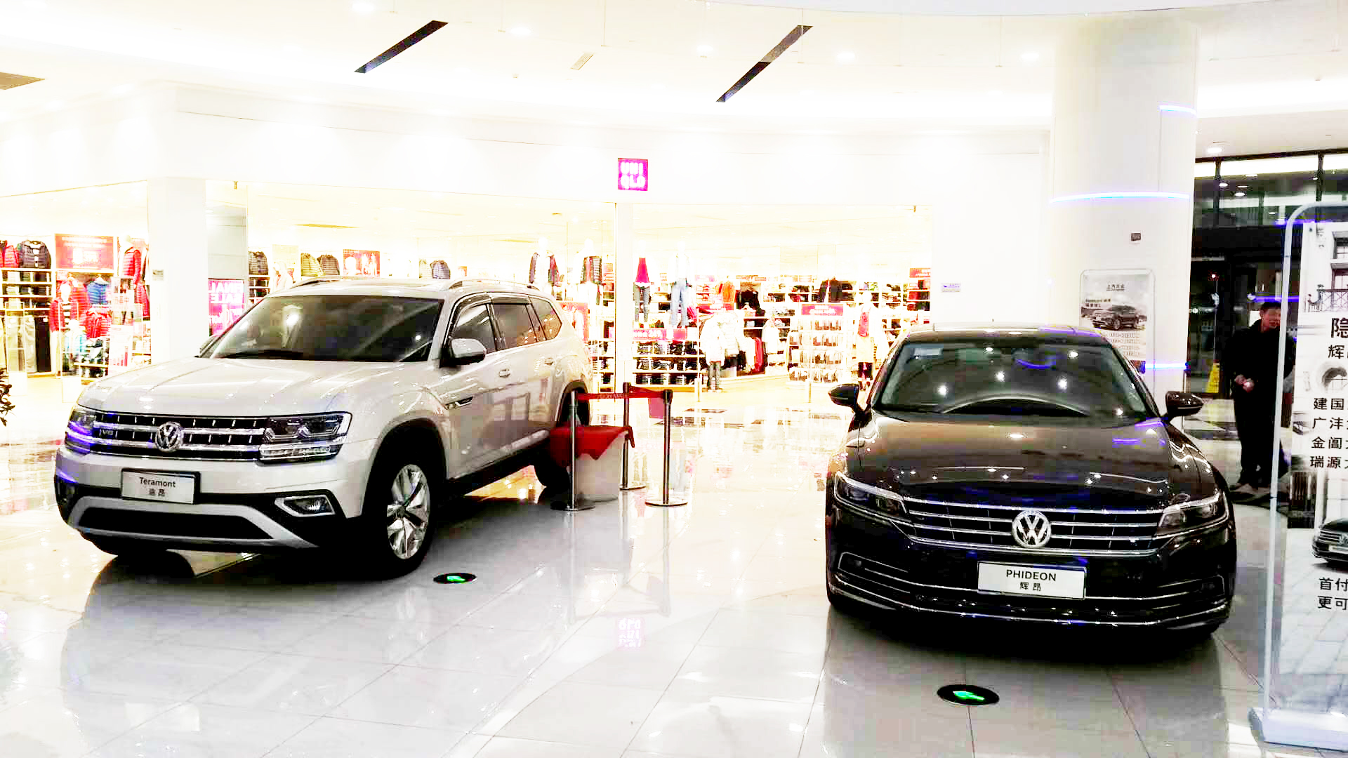 新區永旺奔馳SMART，上汽大眾，北京汽車新年主題展